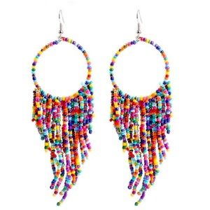 Beaded earrings